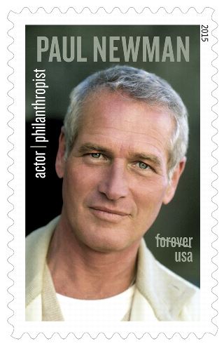 Stamp Announcement 15-36: Paul Newman Stamp
