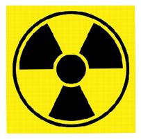 International symbol for radiation