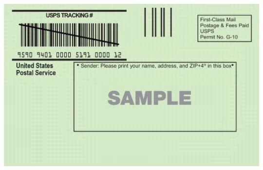 PS Form 3811, Domestic Return Receipt, (page 2)