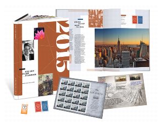 The 2015 Stamp Yearbook