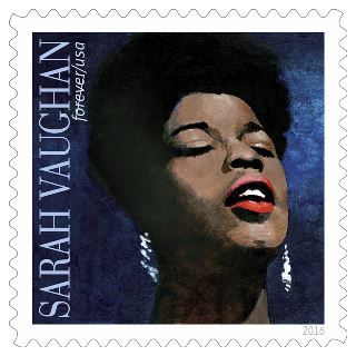 Stamp Announcement 16-10: Sarah Vaughan Stamp