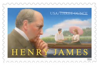 Stamp Announcement 16-28: Henry James Stamp