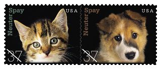 Spay and Neuter Stamp