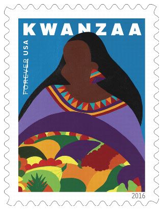 Stamp Announcement 16-35: Kwanzaa Stamp