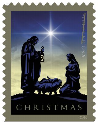 2016 Nativity Forever Stamp