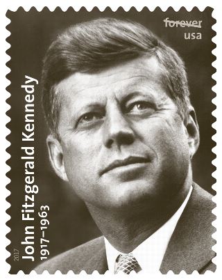 John Fitzgerald Kennedy Stamp