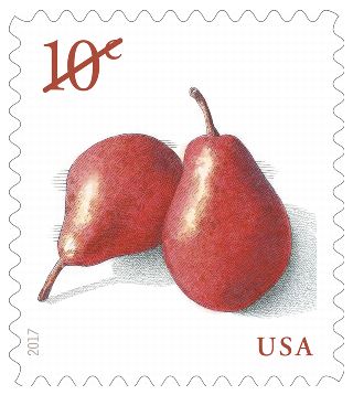 Pears Stamp