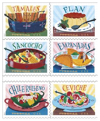 Stamp Announcement 17 -20: Delicioso Stamp
