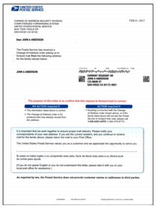 Change Of Address Letter To Customers from about.usps.com