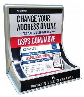 Change Your Address Online Graphic