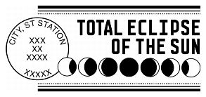 Total Eclipse of the Sun pictorial postmark