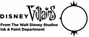 Disney Villians Stamps Pictorial Postmark Art - Blank