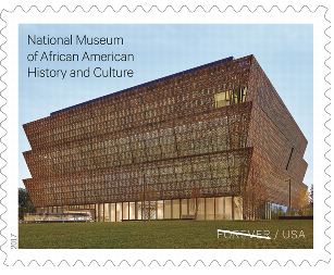 Stamp Announcement 17-36: Celebrating African American History and Culture Stamp