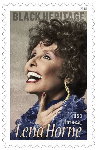 Lena Horne Stamp