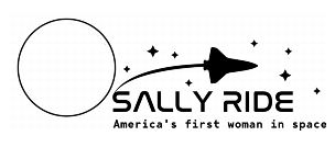 Sally Ride Pictorial Postmark (without the date, city, state, and zip code.