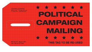 Political Campaign Mailing graphic