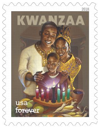FDOI - Kwanzaa 2018 Stamp