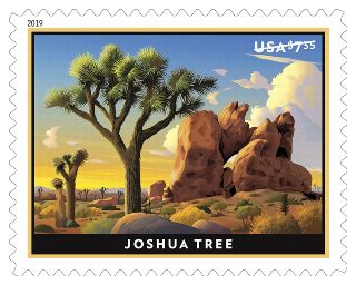 Joshua Tree Stamp