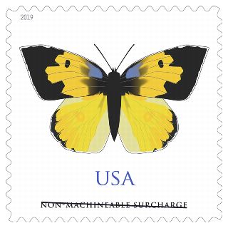 California Dogface (Butterfly) Stamp