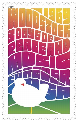 FDOI: Woodstock Stamp.