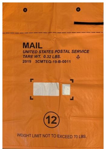 New Orange Mailbag
