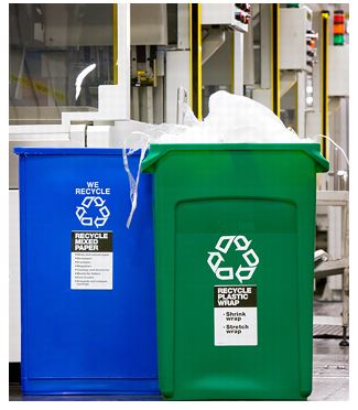 Image of Recycle bins