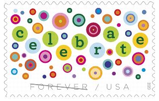 FDOI - Let's Celebrate Stamp