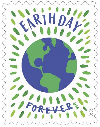 FDOI - Earth Day Stamp