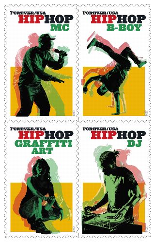 FDOI: Hip Hop Stamps