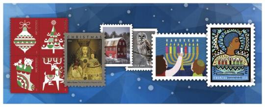 Holiday Stamp Banner