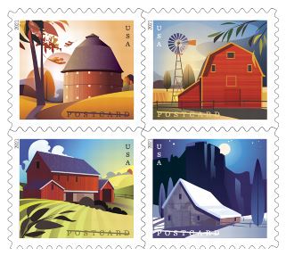 Barn Stamps
