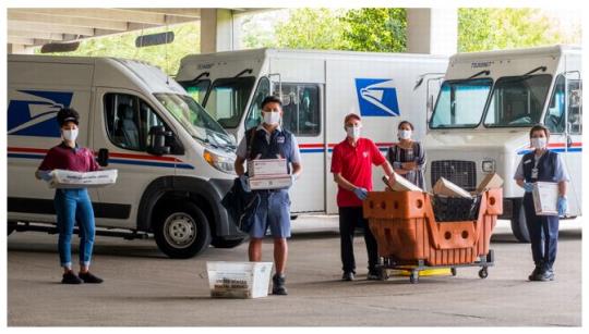 Image of Postal Workers