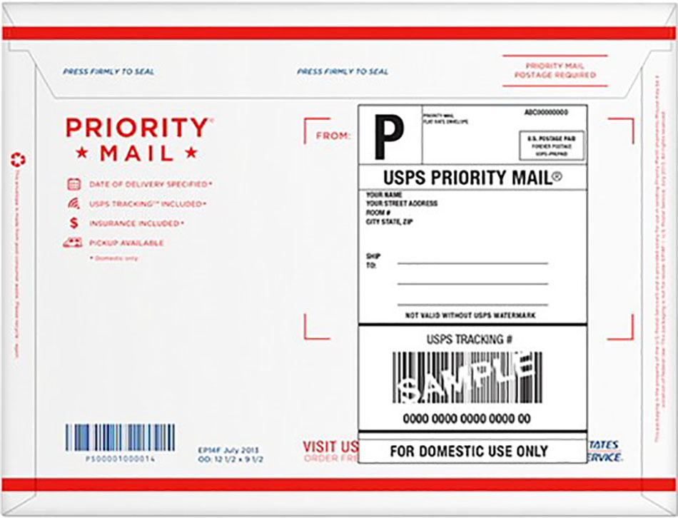 The Correct Use Of Priority Mail Flat Rate Envelopes Blog, 59 OFF