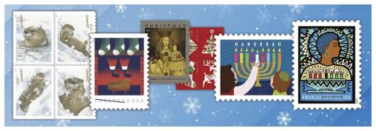 Holiday Stamp Banner