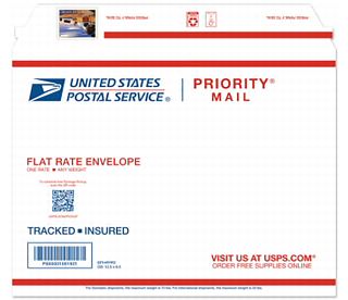 Discontinued Envelope