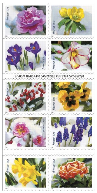 USPS to issue O Beautiful Forever stamps