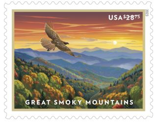 Stamp Announcement 23 8 Great Smoky Mountains Stamp