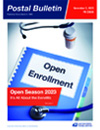 Postal Bulletin cover