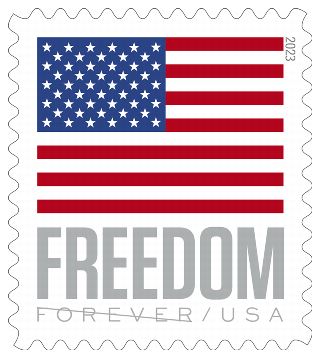 2023Postage U.S. Flag Roll Of 100 US First Class Postal Office Stamps  Mailing For Envelopes Thank You Letters Postcard Wedding Invitations5 From  Accessory004, $6.6