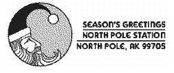 North Pole Postmark