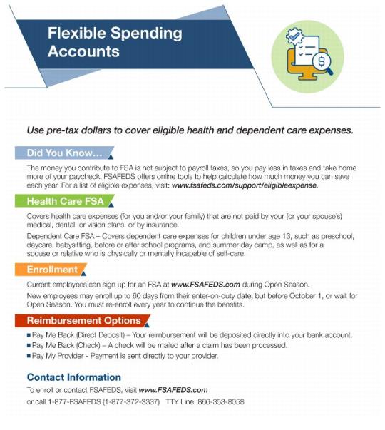 Description of Flexible Spending Accounts
