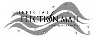 Official Election Material logo