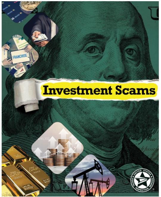 Flyer: Investment Scams