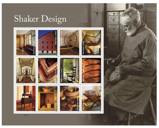 Shaker Design Poster