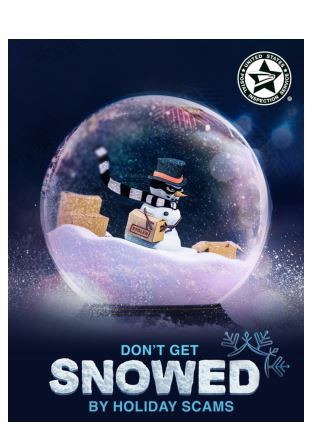 Don't Get Snowed by Holiday Scams - image.