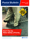 Postal Bulletin cover - December 11, 2025 PB22691 Issue