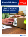 Postal Bulletin cover - December 25, 2025 PB22692 Issue