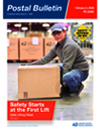 Postal Bulletin cover - February 5, 2026 PB22695 Issue