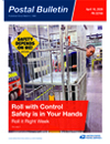 Postal Bulletin cover - April 16, 2026 PB22700 Issue