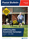 Postal Bulletin cover - May 28, 2026 PB22703 Issue